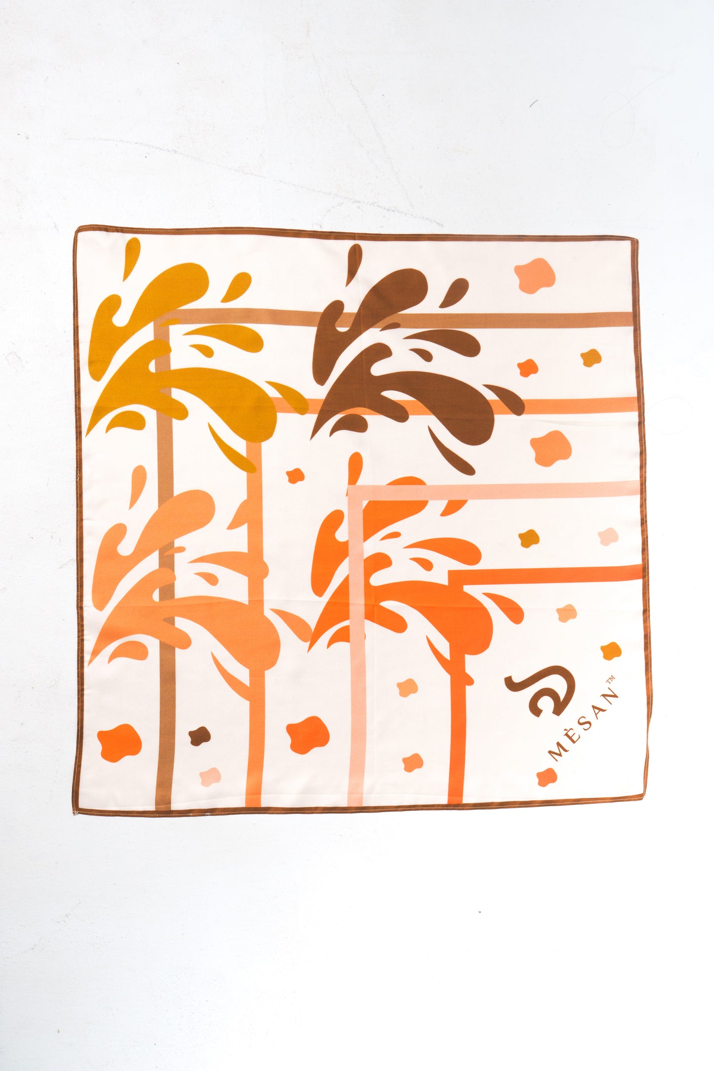 Mèsan Sunrise Mulberry Silk Scarf