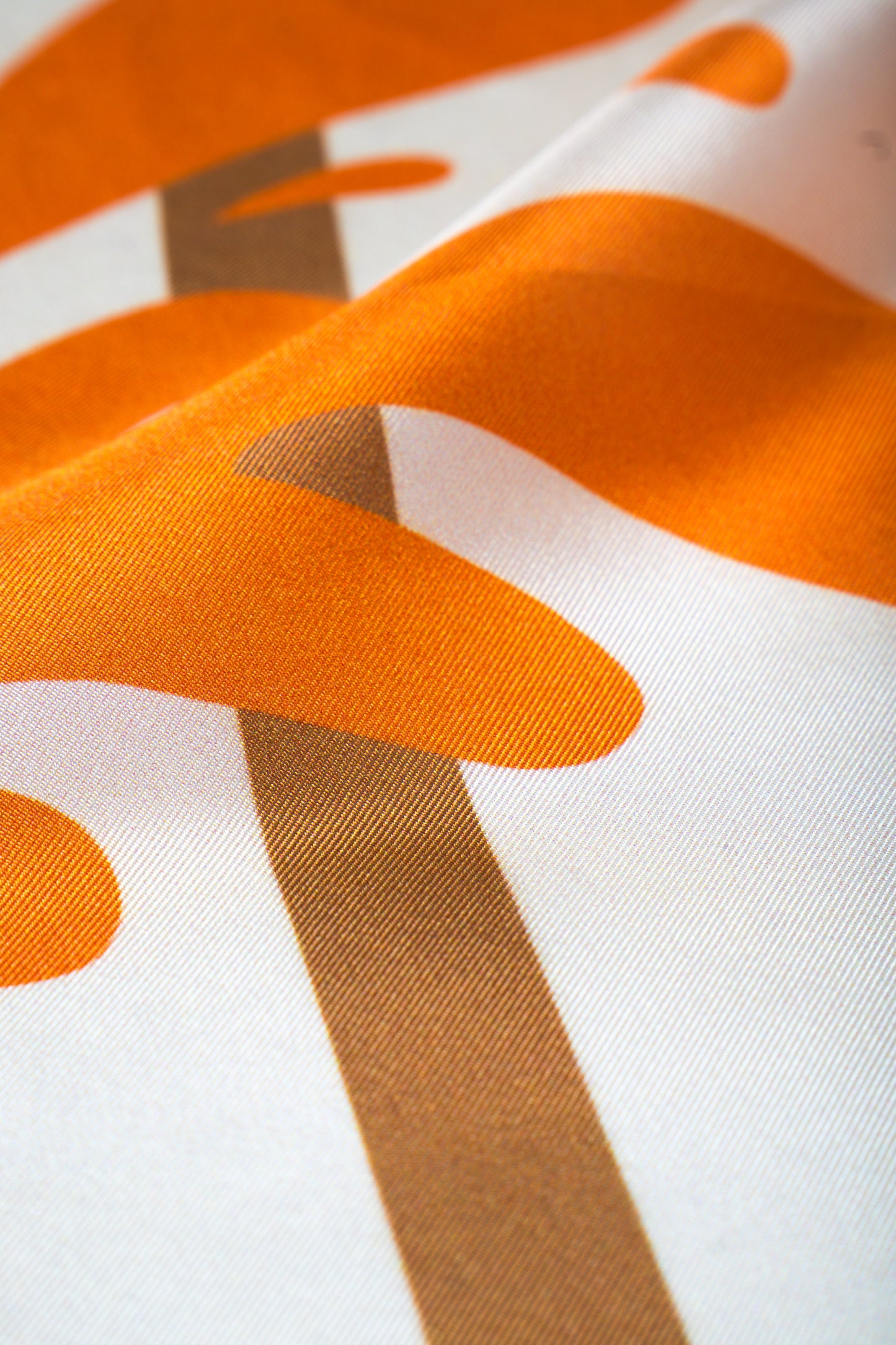 Mèsan Sunrise Mulberry Silk Scarf