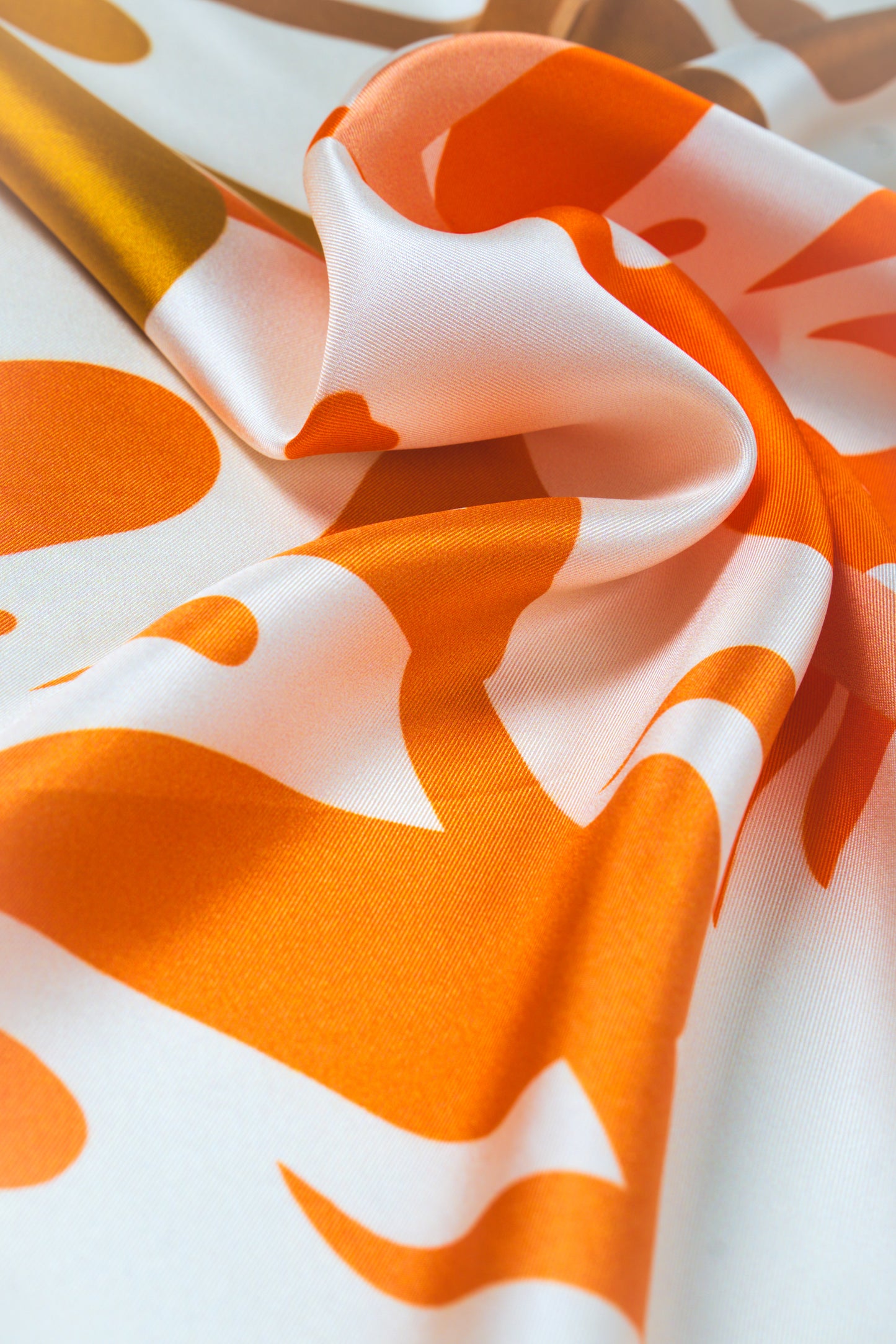 Mèsan Sunrise Mulberry Silk Scarf