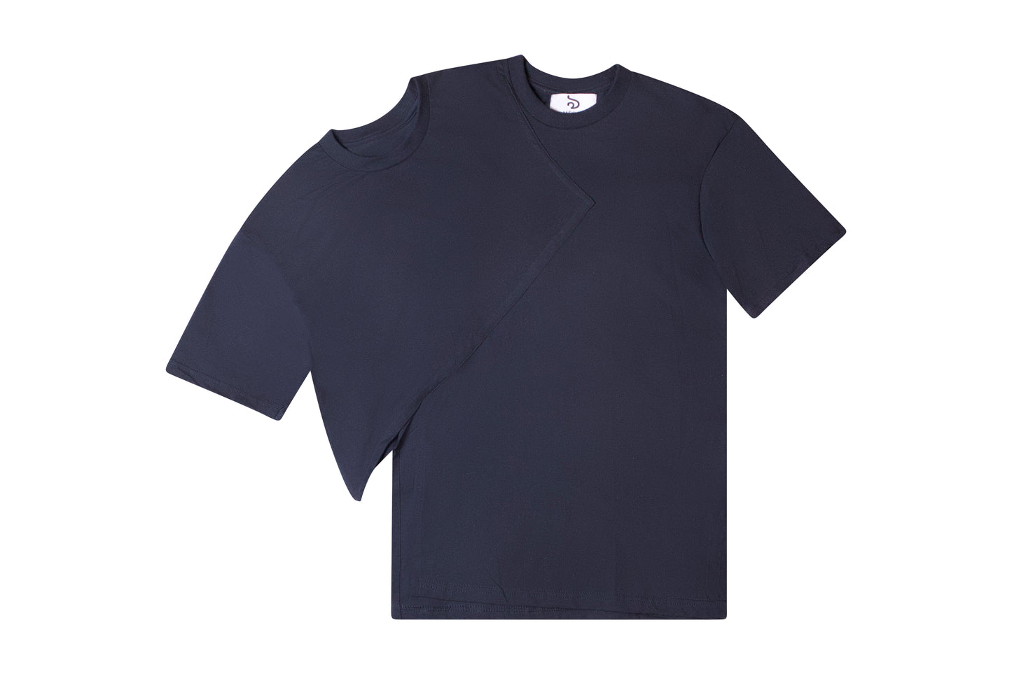 All Gender Deconstructed Cotton Tshirt