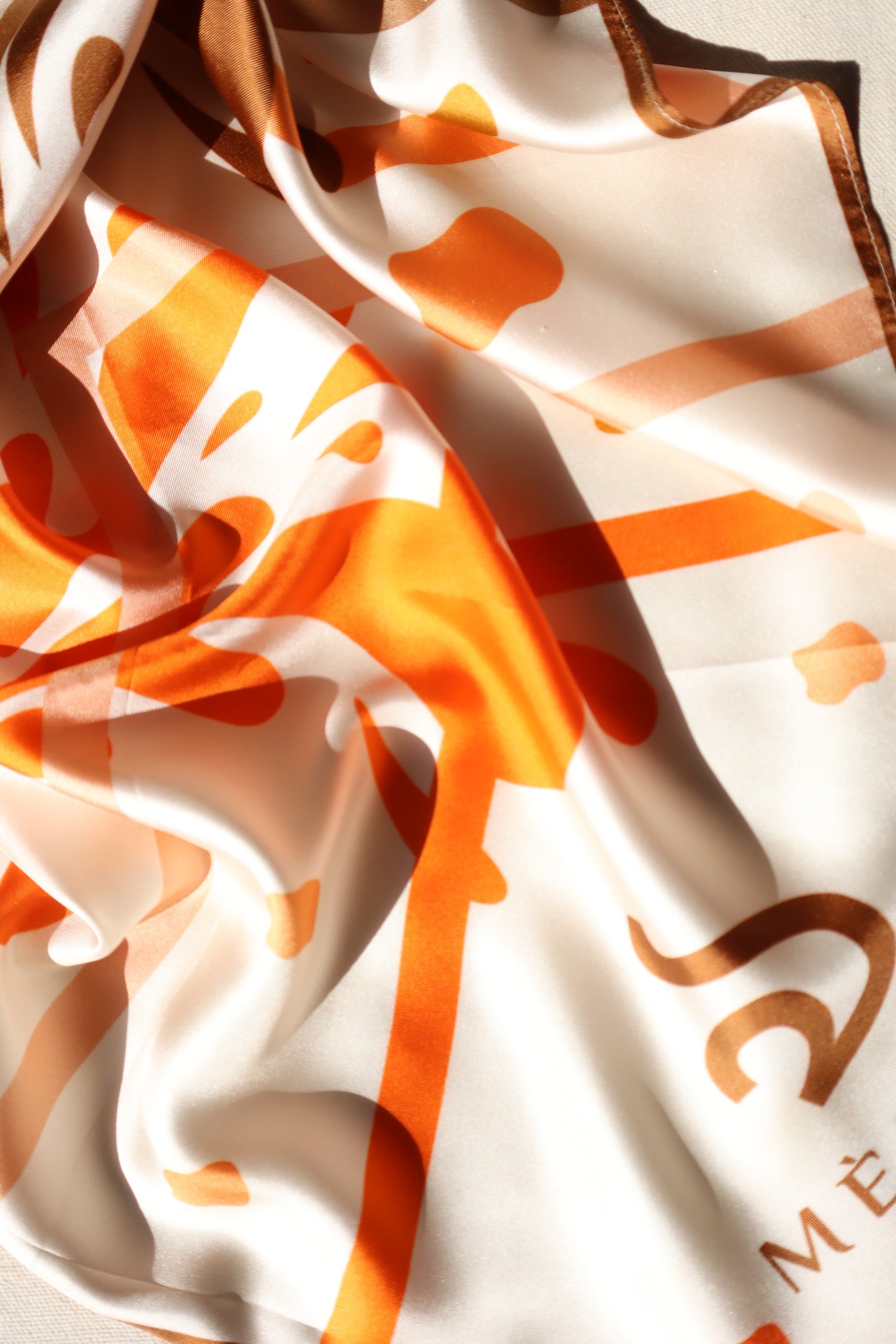 Mèsan Sunrise Mulberry Silk Scarf