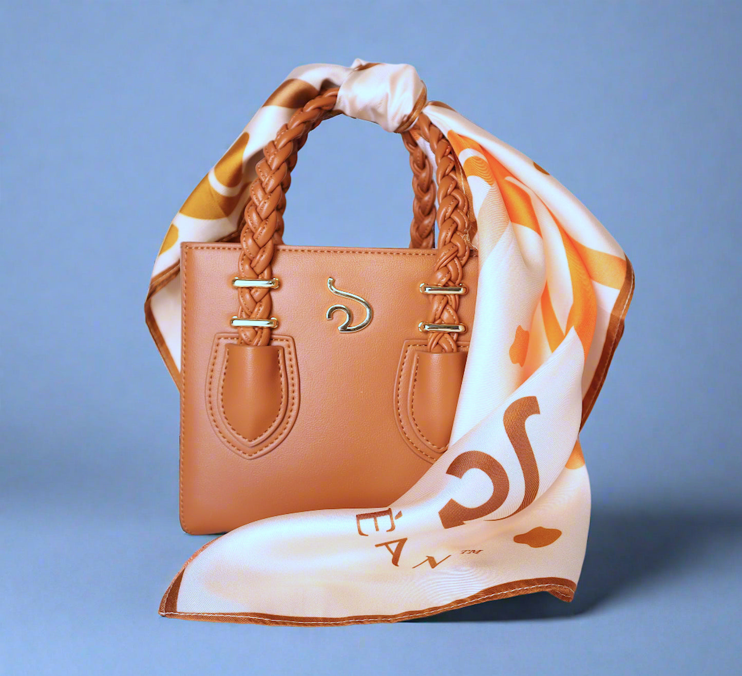 Mèsan Sunrise Mulberry Silk Scarf