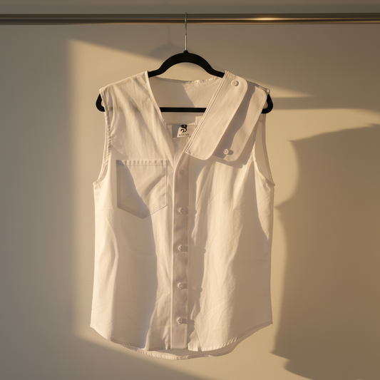 Double Cuff Cotton Shirt