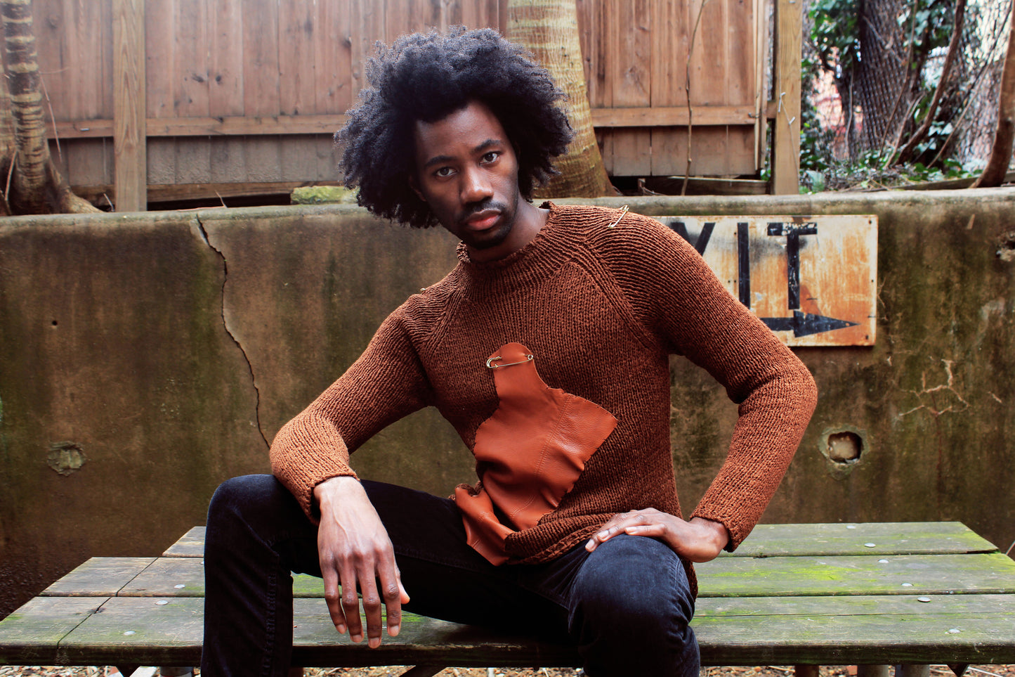 One of a Kind Reworked Sweater
