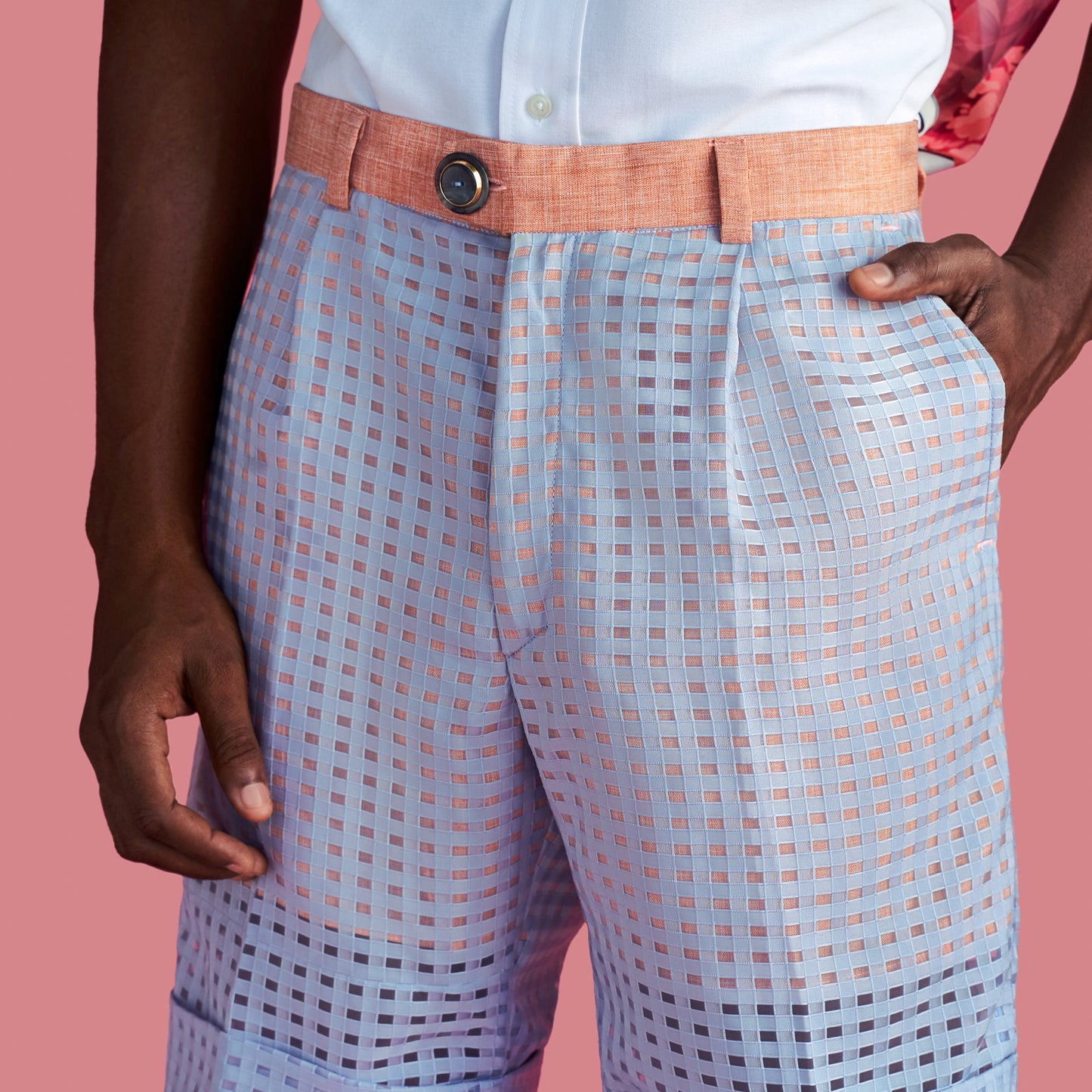 Ita Man Layered Shorts