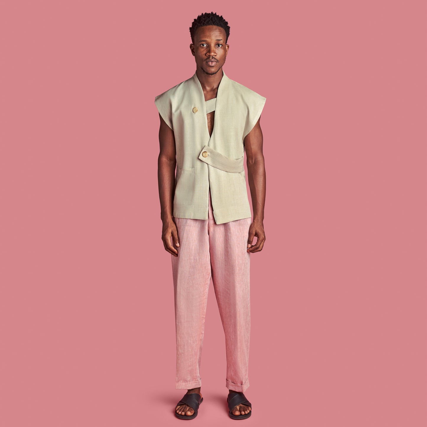 Ita Man Stone Kaftan