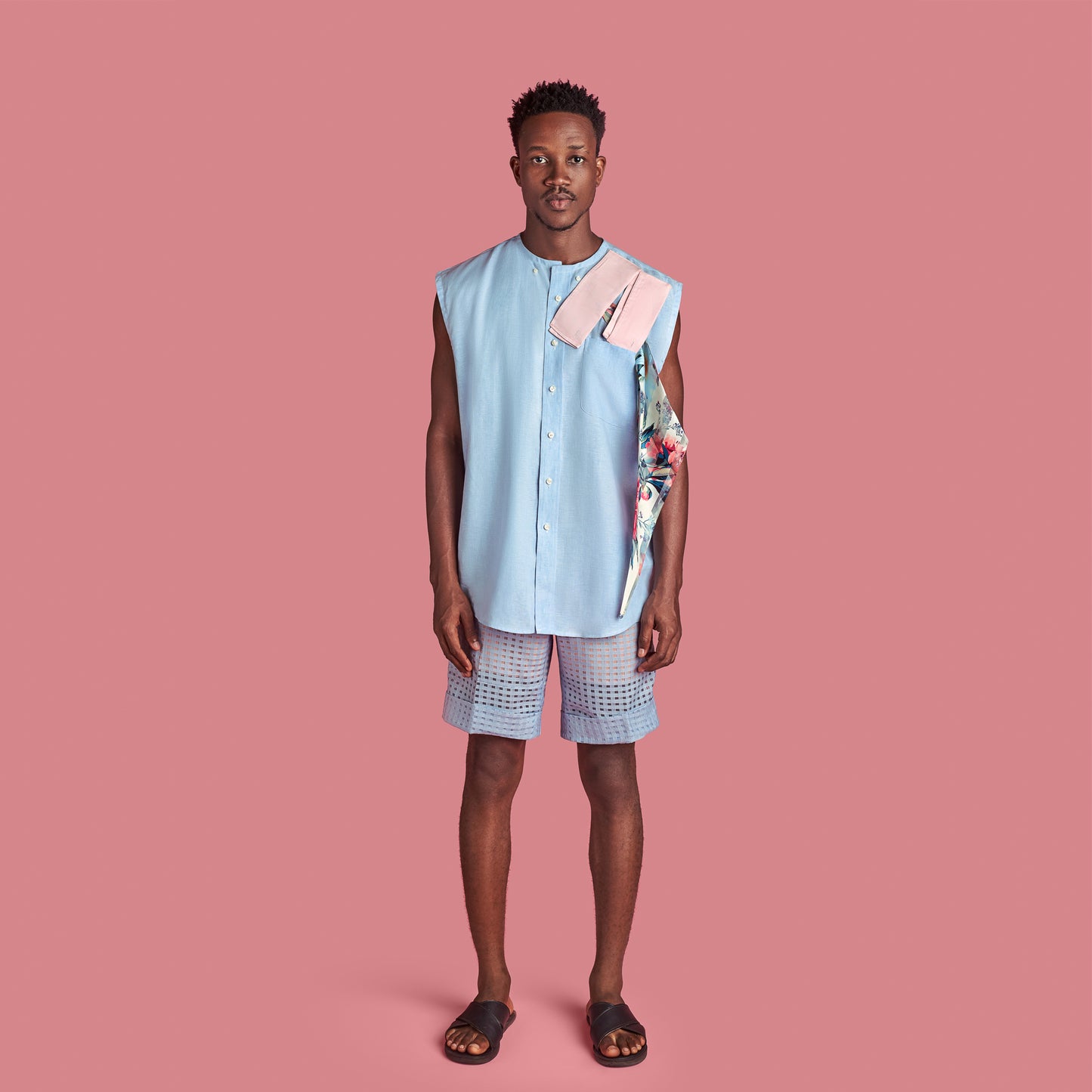 Ita Upcycled Floral Shirt