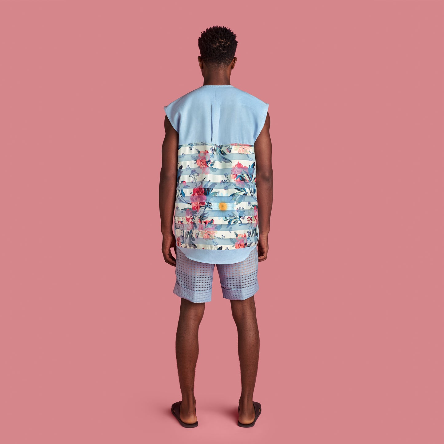 Ita Upcycled Floral Shirt