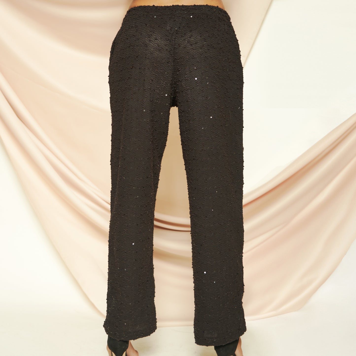 Black Sequin Pants (All Gender)