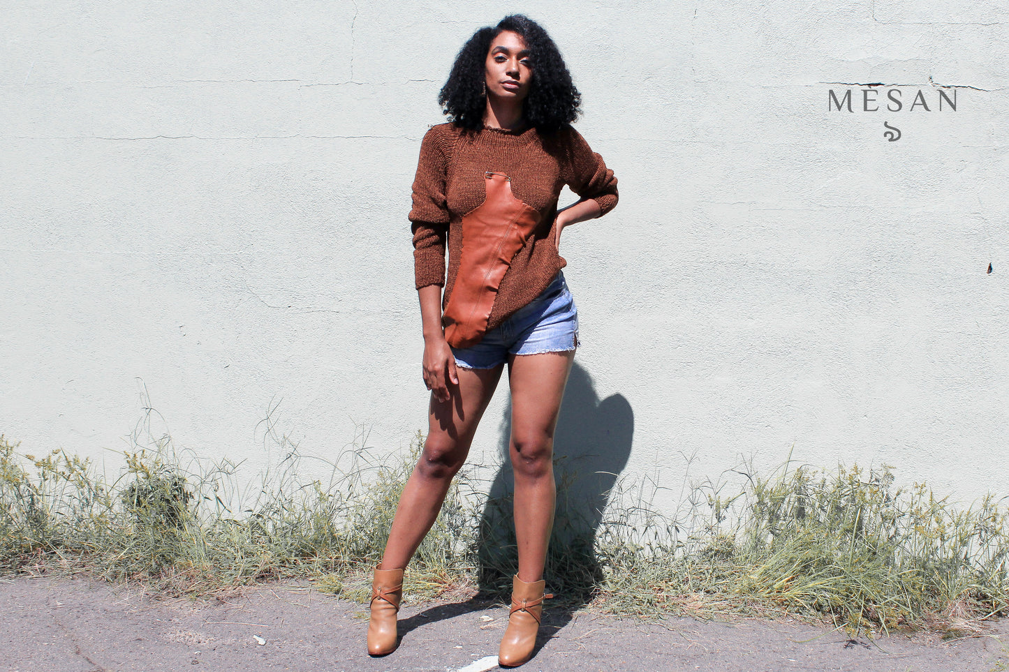 One of a Kind Reworked Sweater