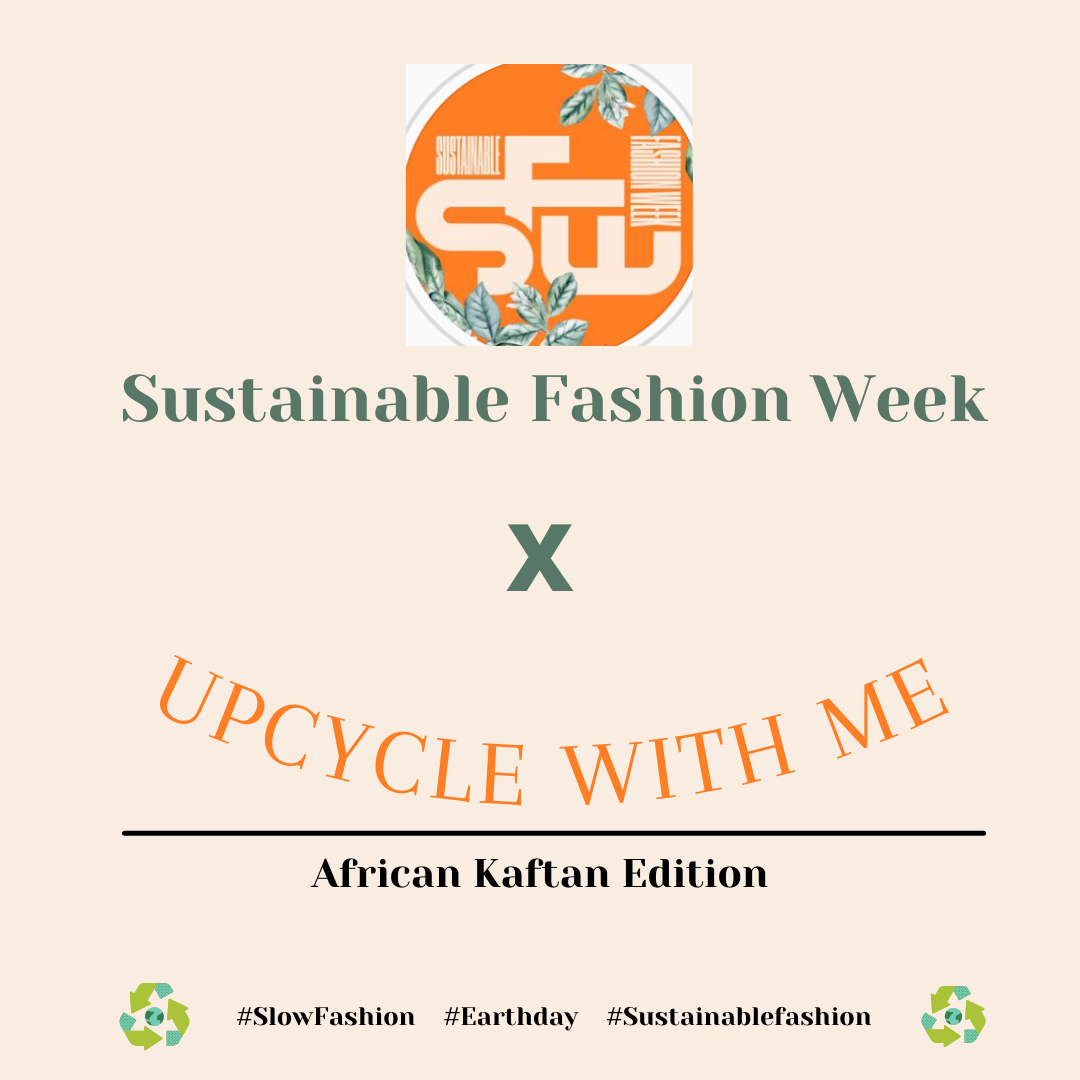 Upcycle with Me x Sustainable Fashion Week