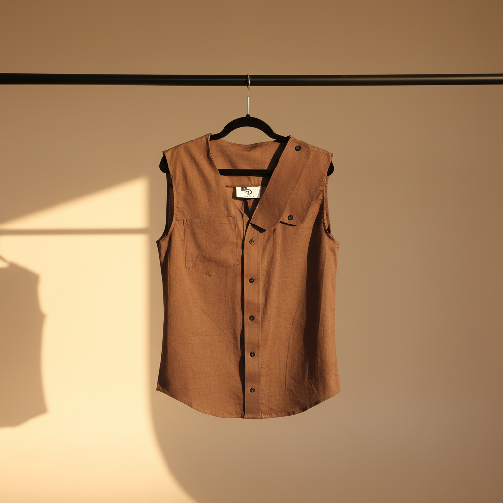 Double Cuff Cotton Shirt