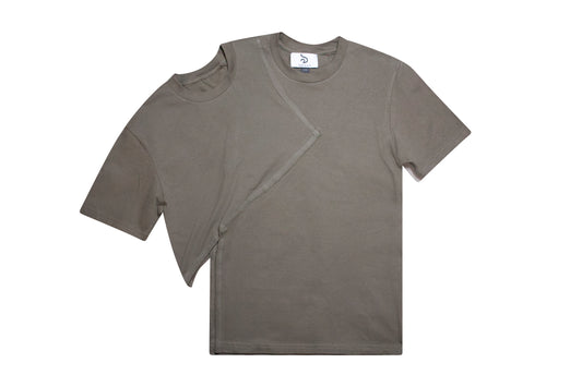 All Gender Deconstructed Cotton Tshirt