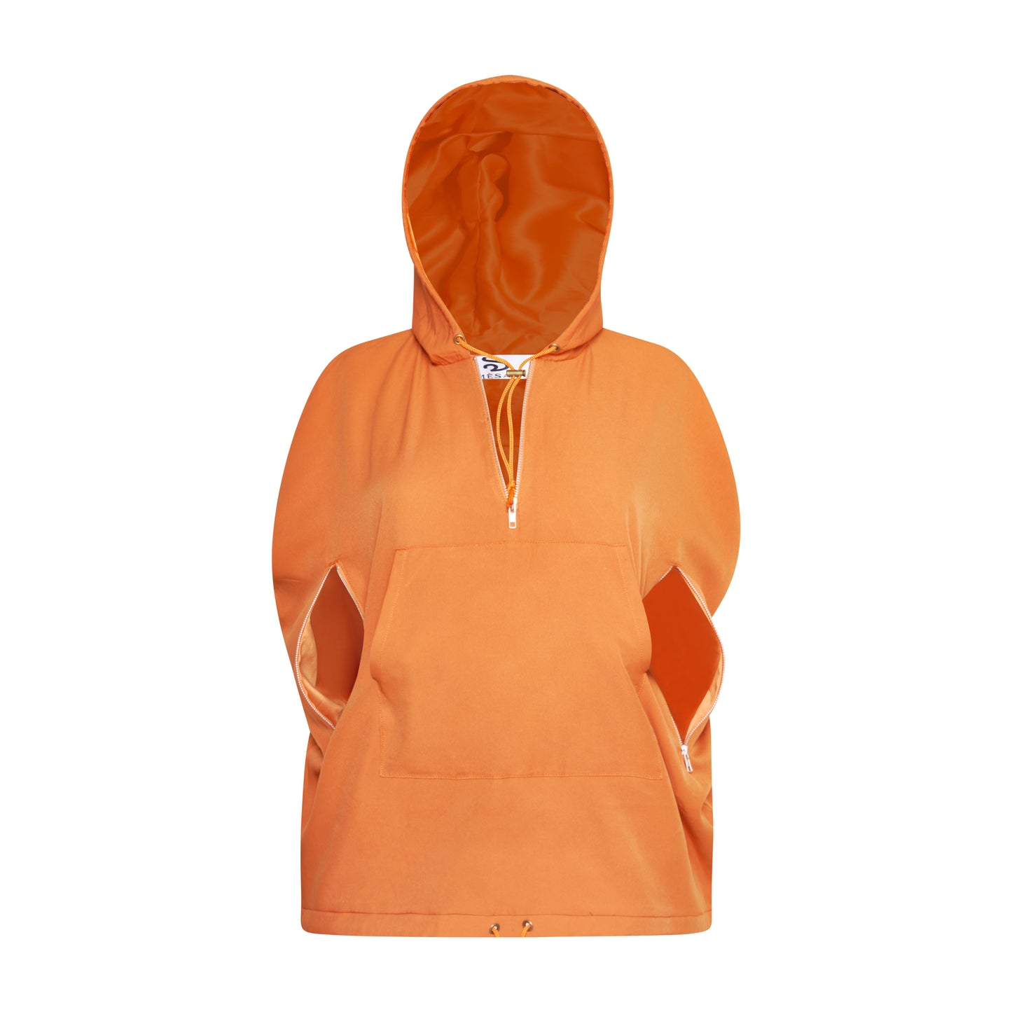 Orange Cape Hoodie