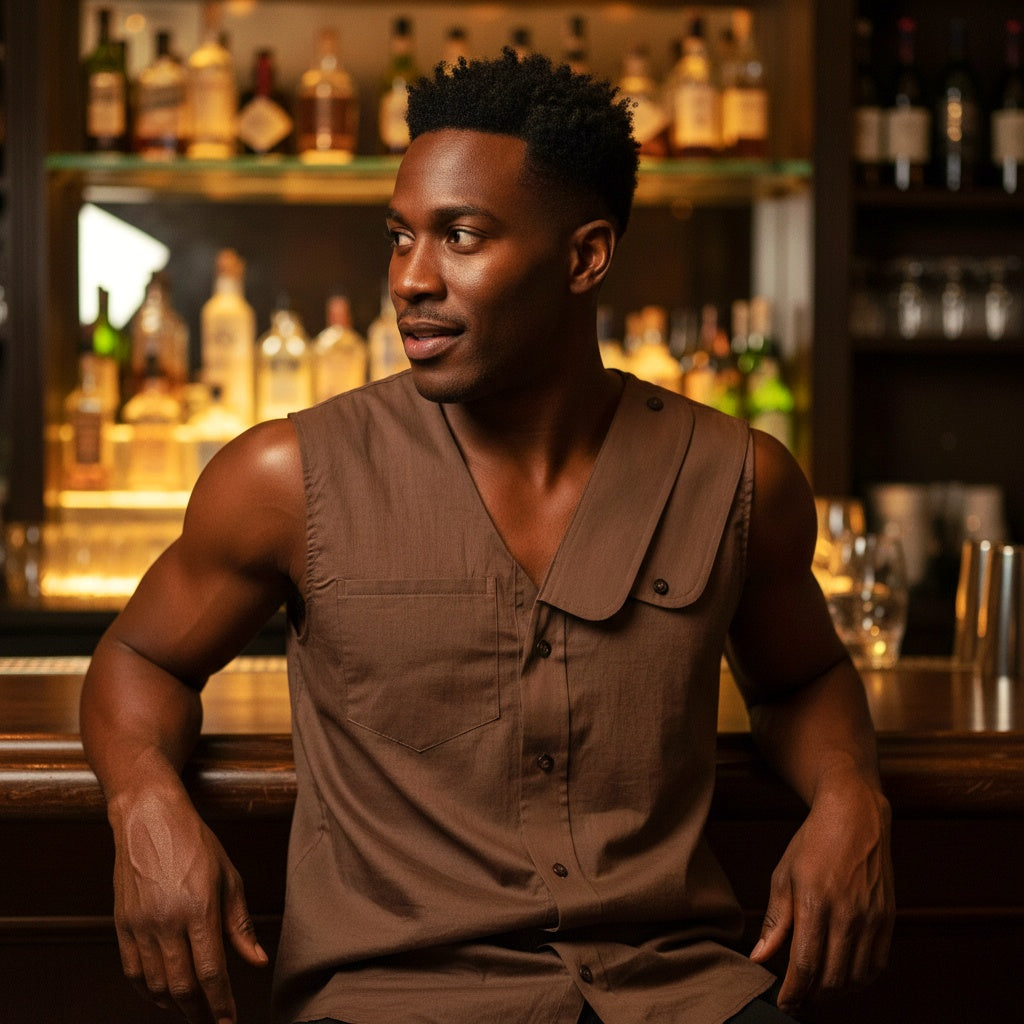 Double Cuff Cotton Shirt