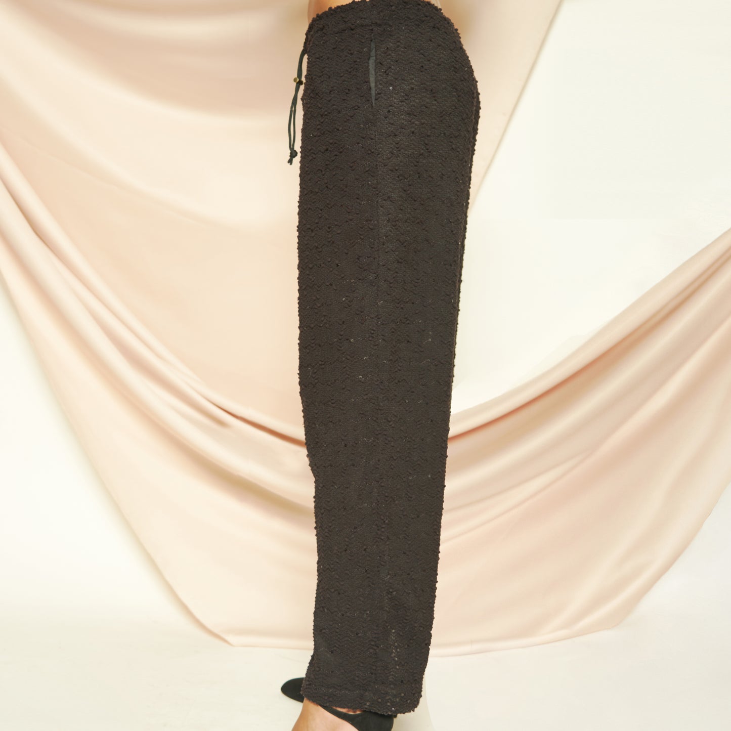 Black Sequin Pants (All Gender)